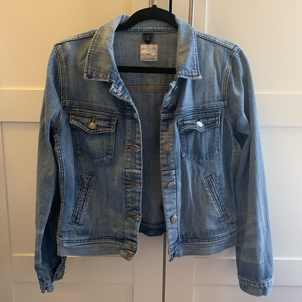J CREW Jean Jacket - Small